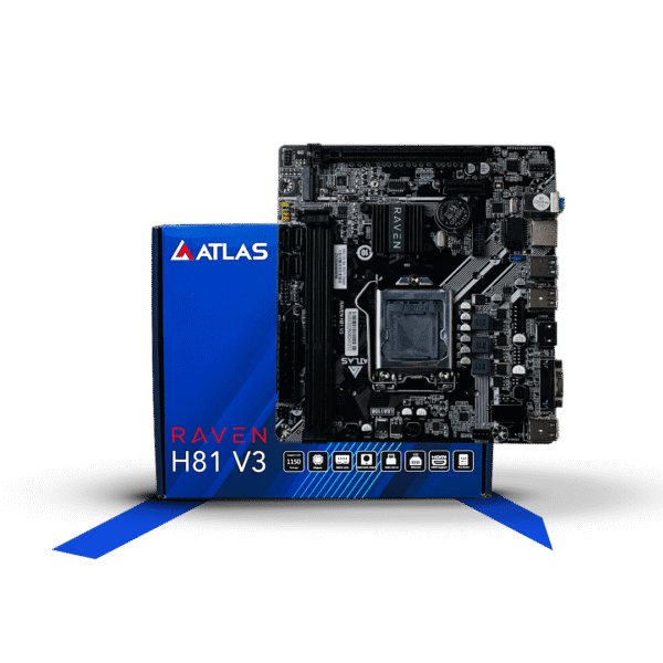 Raven h81 v3 motherboard photo