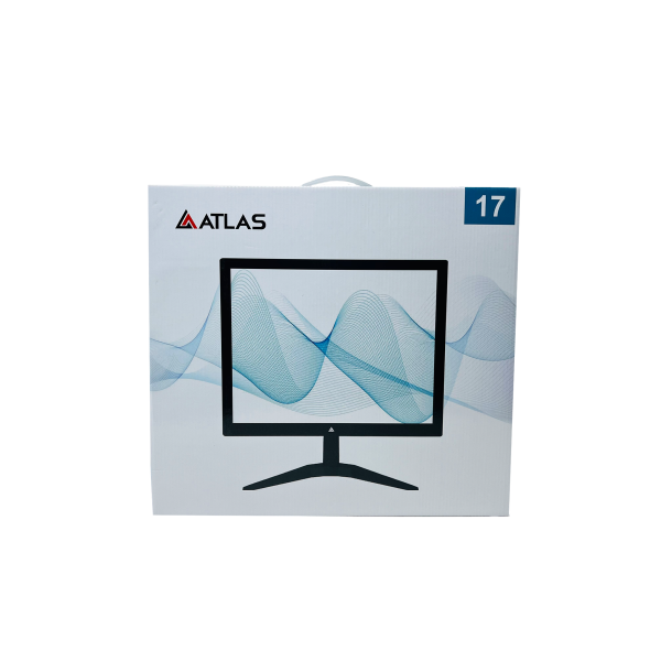 ATLAS 17 Inch Square LED Monitor HDMI & VGA Support