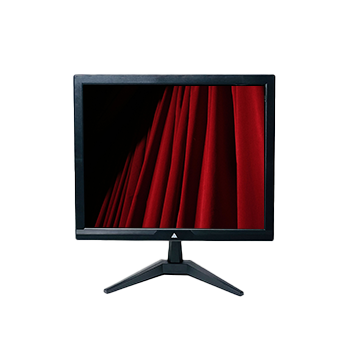 ATLAS 17-inch square LED monitor with VGA and HDMI inputs