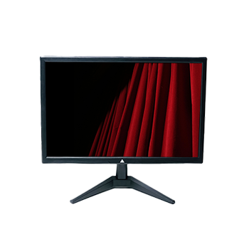 ATLAS 19-inch Full HD LED monitor with HDMI and VGA connectivity