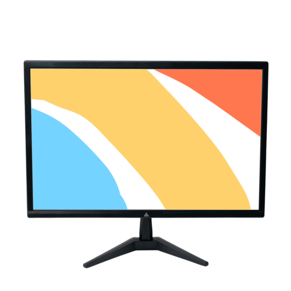 atlas 22 inch black monitor