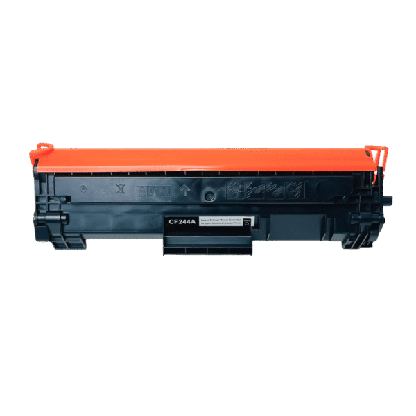 Compatible IMAGEPRINT 44A Black Toner Cartridge CF244A for HP printers, designed for reliable performance.