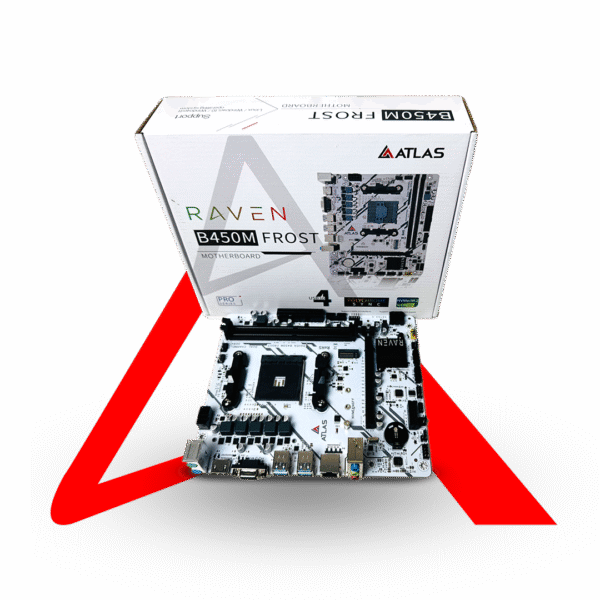 raven b450m motherboard photo