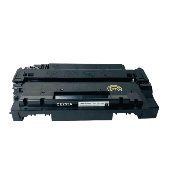 HP C410 black toner cartridge, designed for P3015 models, guarantees high quality prints.