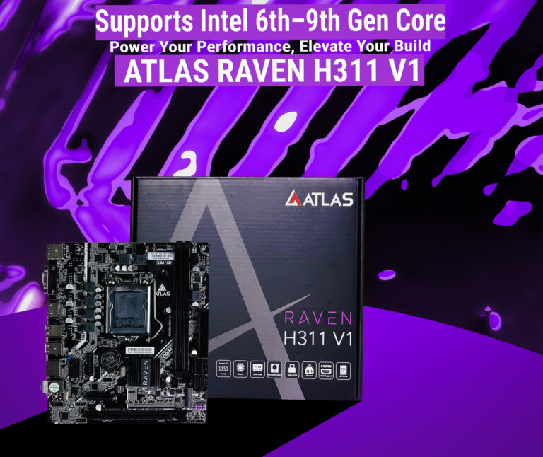 Raven h311 Motherload